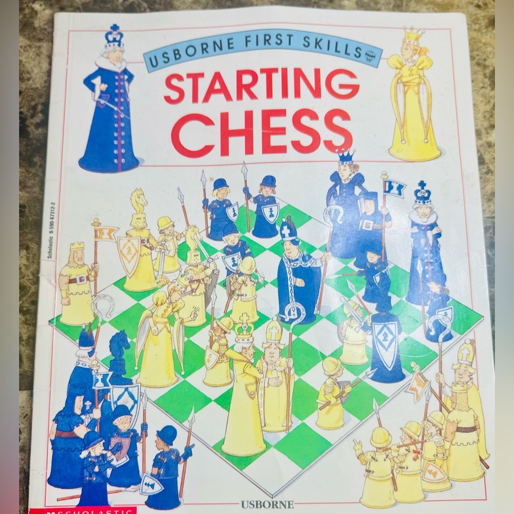 Born Starting Chess Guide - Blue and Yellow